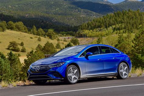 2023 Mercedes EQE Electric Sedan Costs $75,050, With Room To Grow