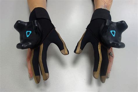 OPEN SOURCE MUDRA GLOVES FOR VR — Intangible Realities Laboratory