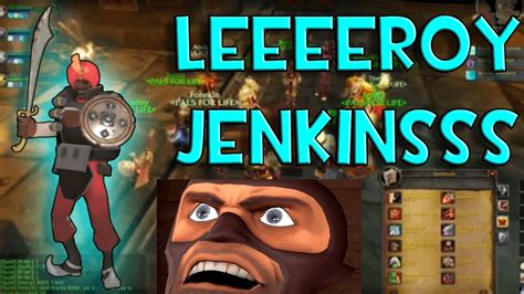 LEEROY JENKINS GAMING - YouTube