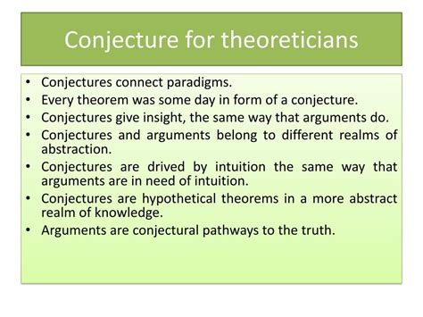 Ppt - 2.5: Conjectures That Lead To Theorems Powerpoint Presentation E83