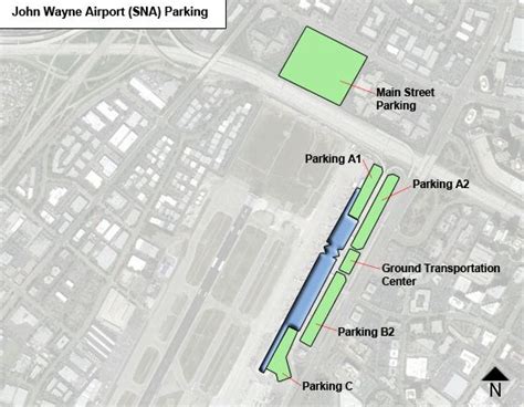 Orange County John Wayne Airport Parking | SNA Airport Long Term ...