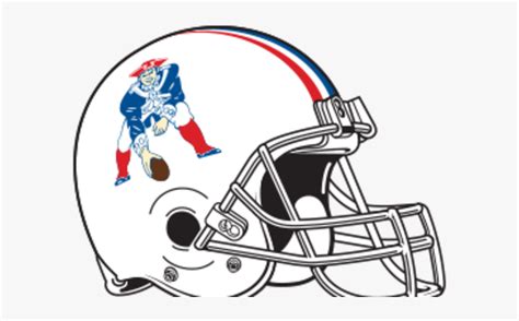 Pat Patriot Helmet Evolution - Old New England Patriots Helmet, HD Png ...