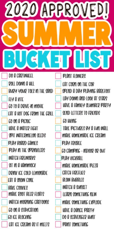 Weird Bucket List Ideas - werohmedia