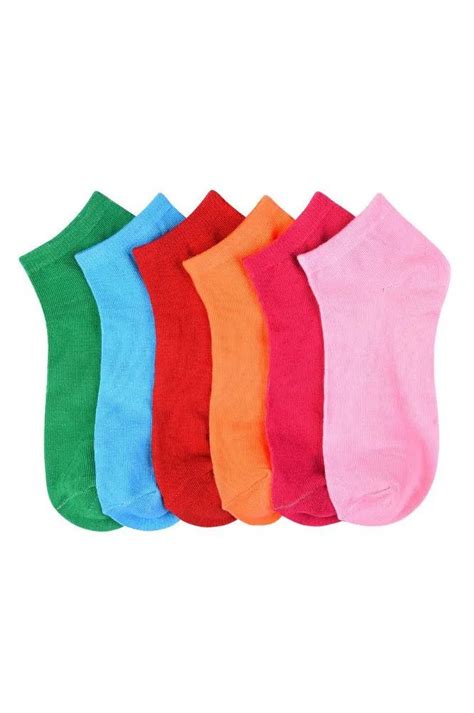 432 Bulk Mamia Spandex Socks (solid) 6-8 - at - bluestarempire.com