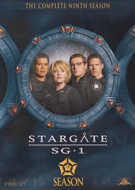 Amazon.co.jp: Stargate Sg-1 Season 9 (5pc) (Ws Dub Sub Ac3) [DVD] : Richard Dean Anderson ...