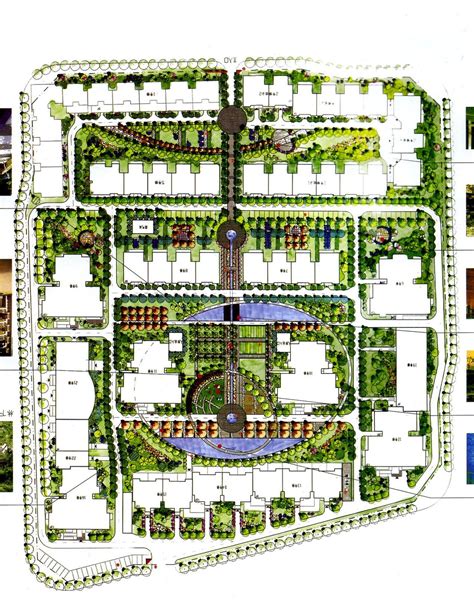 Residential Complex Landscape Design | BEST LANDSCAPING