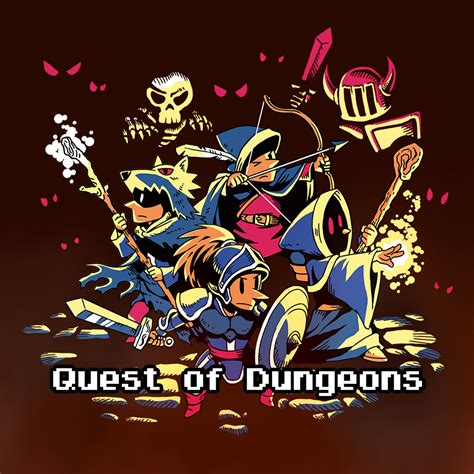 Quest of Dungeons | Nintendo 3DS download software | Games | Nintendo