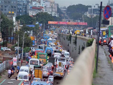 Traffic in Bangalore, India : r/UrbanHell