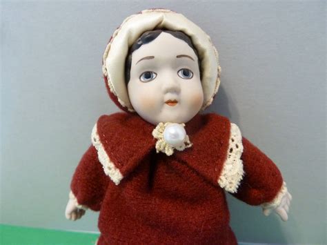 Hallmark Ornament, Circa 1983, Porcelain Doll, Named Diana by BjsDoDads on Etsy Hallmark ...