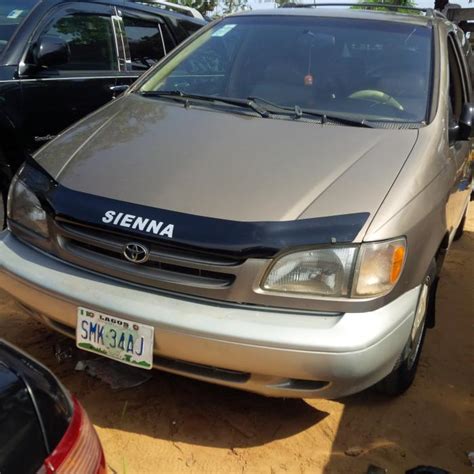 Registered 2000 Toyota Sienna (XLE) - Buy And Drive (super Clean ...