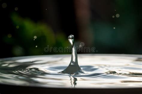 Water Drop Splash color stock photo. Image of purity - 152328668