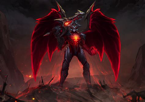 ArtStation - Fan Art Aatrox - League of Legends