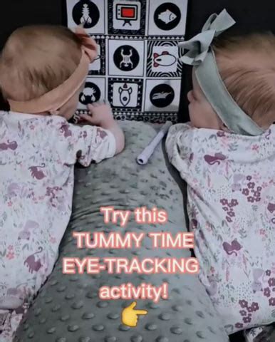 Why Tummy Time Is Important (Plus, 3 Engaging Activities) - Mono Mono Twins