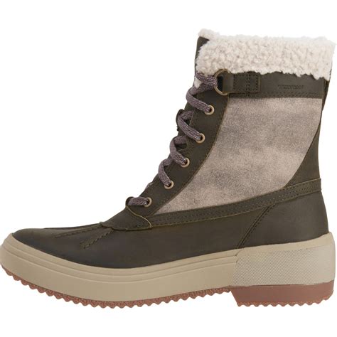 Merrell Haven Polar Mid Lace Snow Boots (For Women) - Save 64%