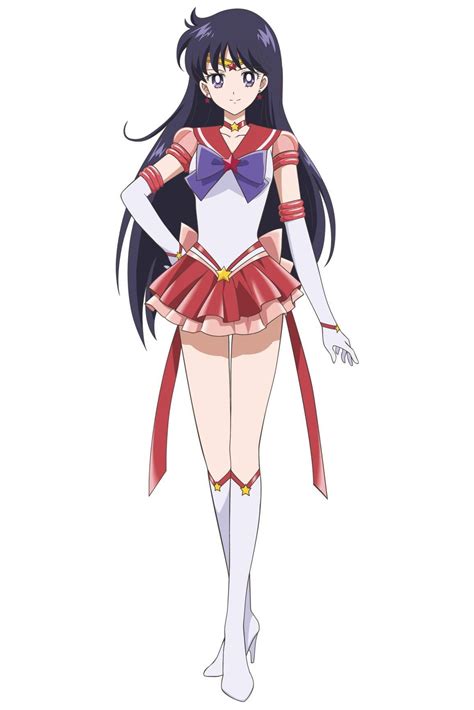 Eternal Sailor Mars - Sailor Moon Eternal Movie by Nuriel2001 on DeviantArt