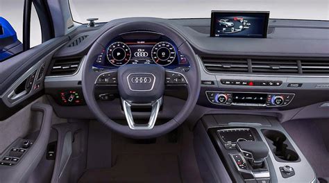 Audi Q7 features Virtual Cockpit in premium SUV - SlashGear