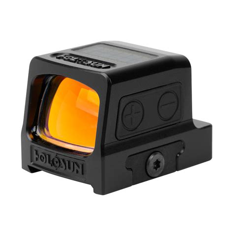 Holosun HE509T-RD Open Reflex Sight – NightSightOptics