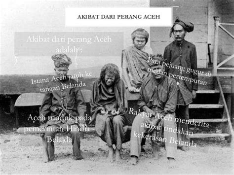 Perang Aceh, History