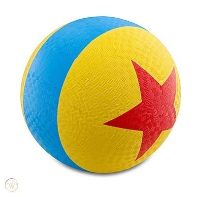 Disney Parks Pixar Toy Story Luxo Jr Thick Bouncy Ball 4” FREE GIFT | ubicaciondepersonas.cdmx ...