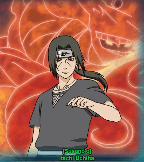 Itachi Uchiha [Susano’o]