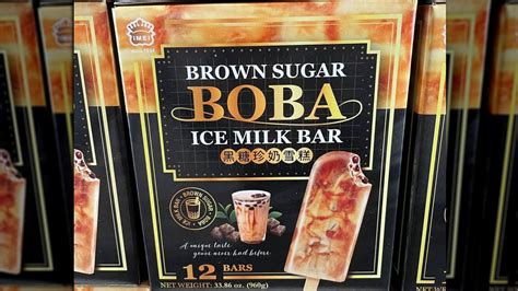 People Can't Stop Talking About These Boba Ice Cream Bars At Costco