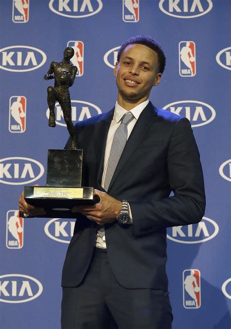 Stephen Curry wins MVP by landslide - SFGate