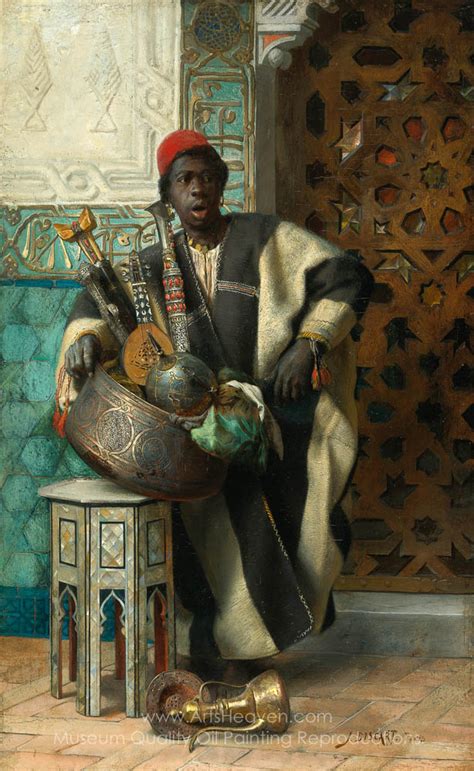 Jean Discart The Moorish Merchant Painting Reproductions, Save 50-75%, Free Shipping, ArtsHeaven.com