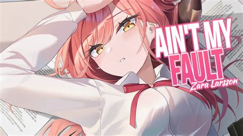 「Nightcore」→Ain't My Fault (Lyrics) - YouTube