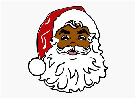 black santa claus clipart free 10 free Cliparts | Download images on Clipground 2024