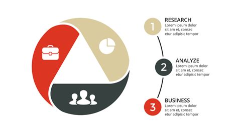 Circle Diagram PowerPoint Template - Freebie Supply