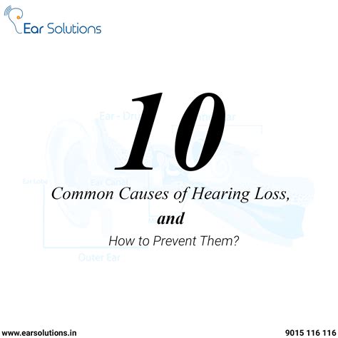 10 Common Causes of Hearing Loss and How to Prevent Them