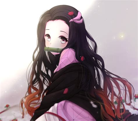 Nezuko Kamado 4K Ultra HD Wallpaper - Demon Slayer Artwork by LawNielle