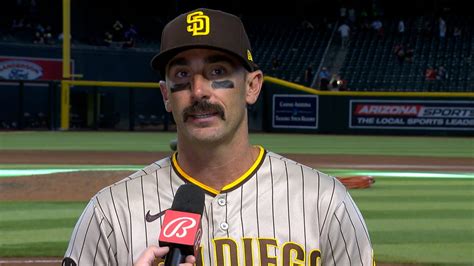 Matt Carpenter talks his impressive offensive outing | 04/23/2023 | San Diego Padres