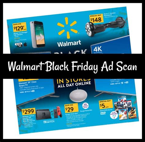 Walmart Black Friday Sales 2017 (Just Released!) - Saving Dollars & Sense