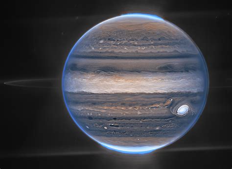 NASA's James Webb Space Telescope Captures Dazzling Photos of Jupiter ...