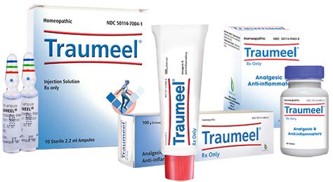 Traumeel and Zeel Injections Illinois | Pain Prevent