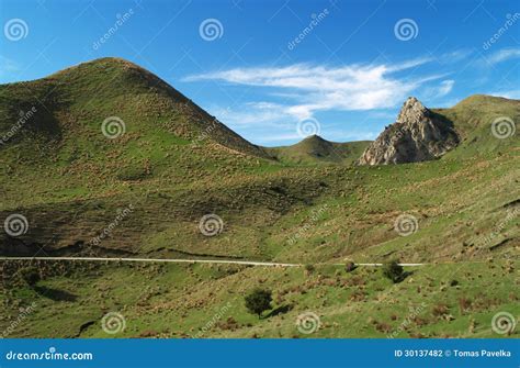 Waima River Valley stock photo. Image of white, landscape - 30137482