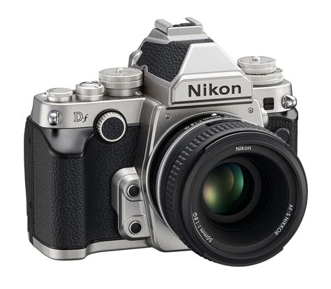 SNIKTITT: Nikon Df Nostalgisk fullformat fra Nikon - Tek.no