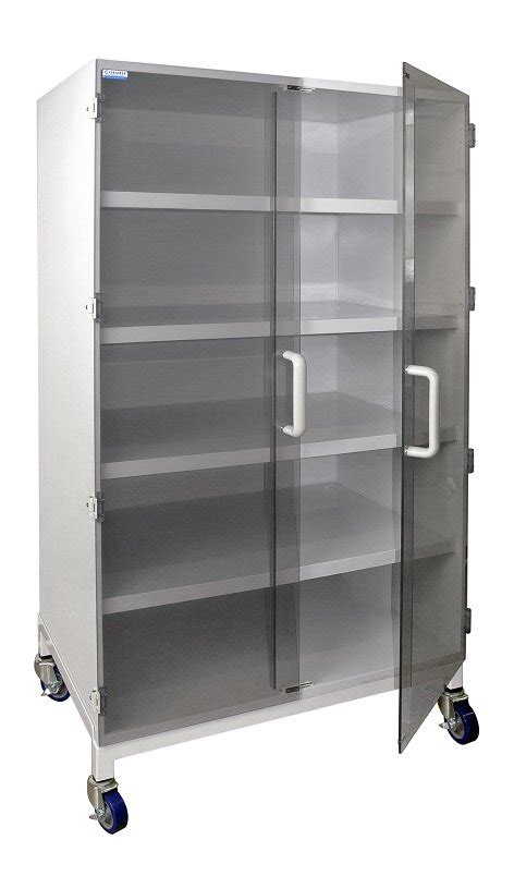 Cleanroom Equipment - Polypropylene & Stainless Steel Storage Cabinets ...