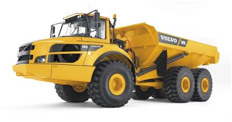 Volvo A45G Articulated Hauler - PECO Sales & Rental