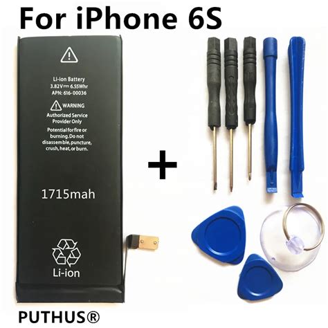 New original Battery For iPhone 6s battery Internal Replacement ...