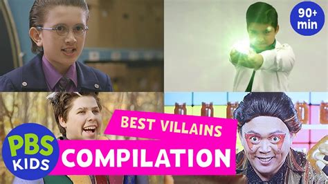 Odd Squad Compilation | Best Villains | PBS KIDS - YouTube