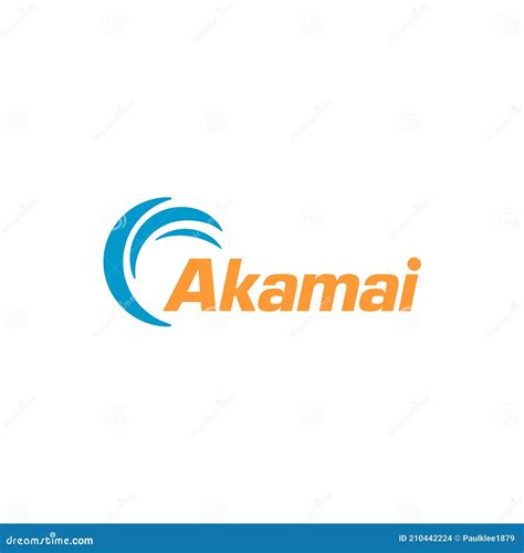 Akamai Logo Editorial Illustrative on White Background Editorial Stock Image - Illustration of ...