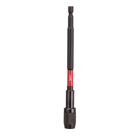 Milwaukee Tool 6-Inch SHOCKWAVE Impact Locking Bit Holder | The Home Depot Canada