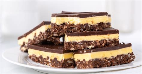 Classic Nanaimo Bars Recipe - Insanely Good