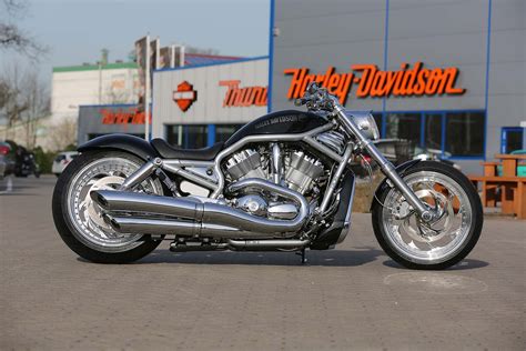 Thunderbike Muscle Custom • Harley-Davidson V-Rod Muscle VRSCF