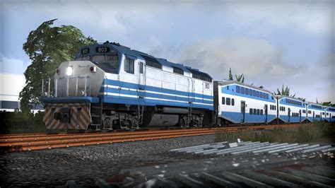 Train Simulator: Miami Commuter Rail F40PHL-2 Loco Add-On on Steam