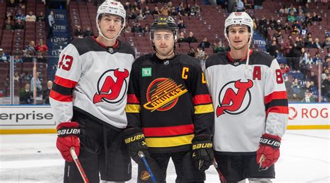 Kibbitz: Jack, Luke and Quinn Hughes Make Jewish NHL History (Again ...