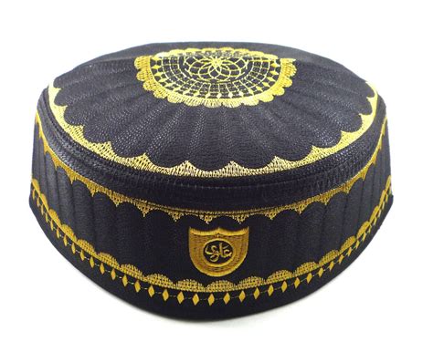 Alwee ALW001 Mens Muslim Prayer Kufi Hat Skull Cap Islam takke Praying Beanie