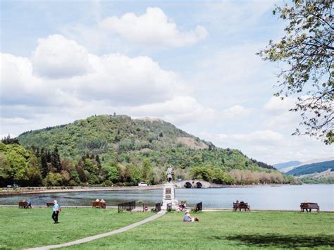 Loch Fyne, Scotland - Cate Kittlitz | Loch fyne, Inveraray castle, Scotland